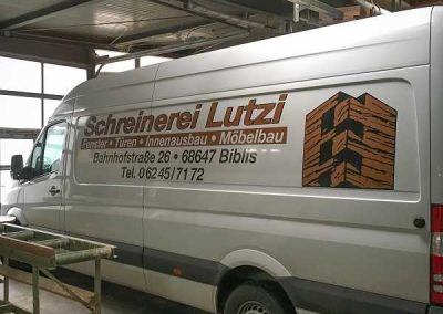 Schreinerei Lutzi